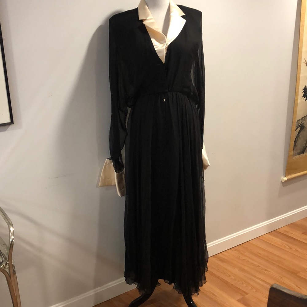 Murray Arbeid Silk Evening Dress